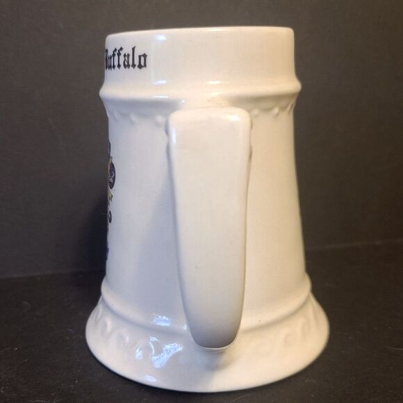 Delta Sigma Pi University of Buffalo New York Vintage Ceramic Tankard Stein VERN - Picture 2 of 9